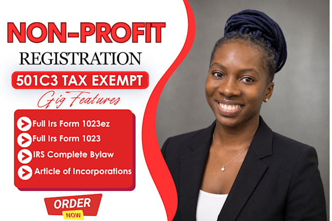 form and prepare 501c3 nonprofit for irs approval