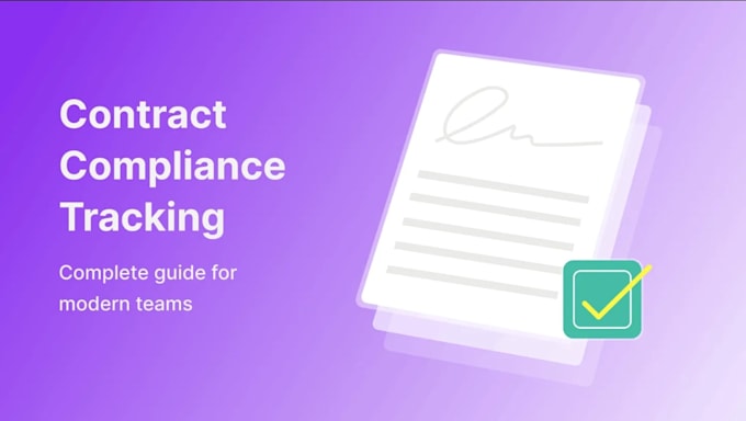 develop ai  contract management app, e signature app, compliance tracker app
