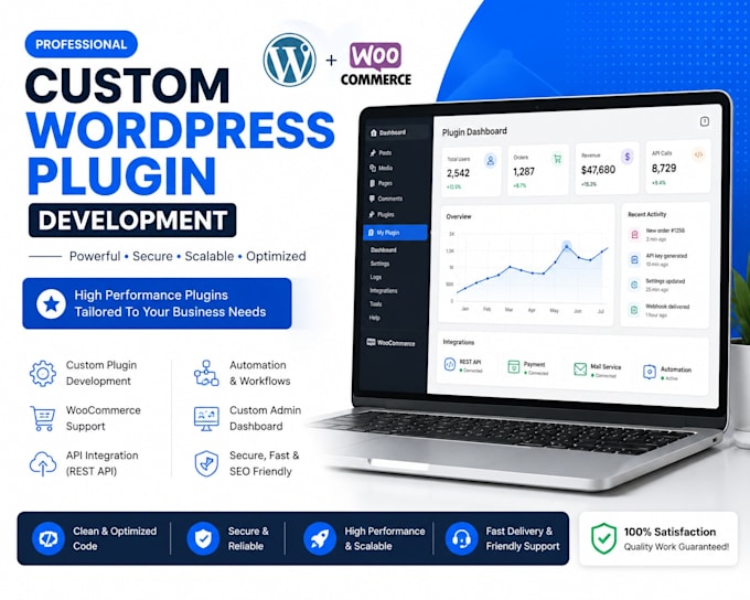develop custom wordpress plugin for your website