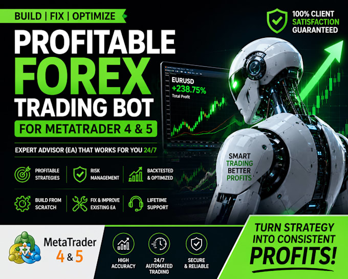 build or fix a profitable forex trading bot for metatrader