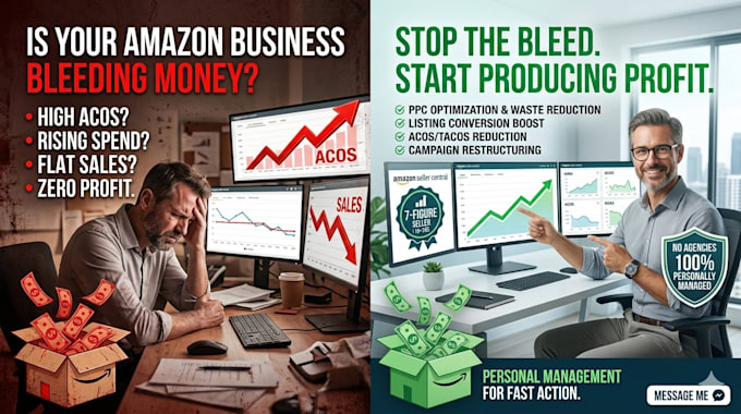 fix your amazon PPC to lower acos while scaling profitable sales