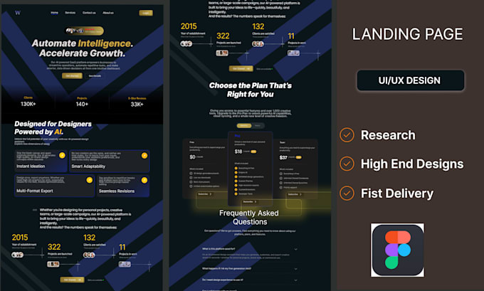 do figma website ui ux design