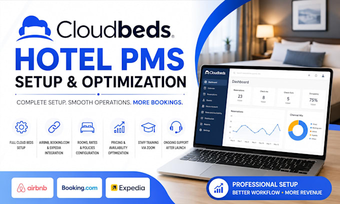 configure your cloudbeds hotel system and train your staff
