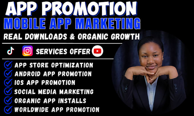 do android mobile app promotion, app install, game promotion