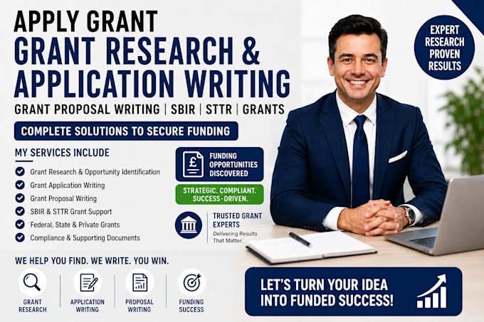 write professional sbir sttr nih nsf dod grant applications
