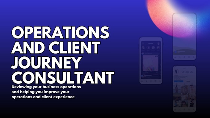 help your business with operations and customer experience