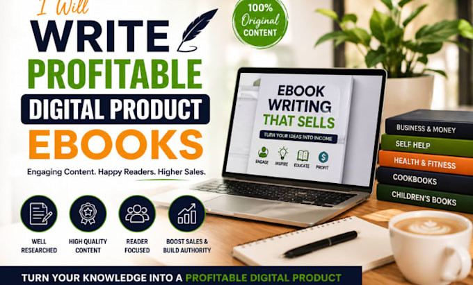 write profitable digital product ebooks