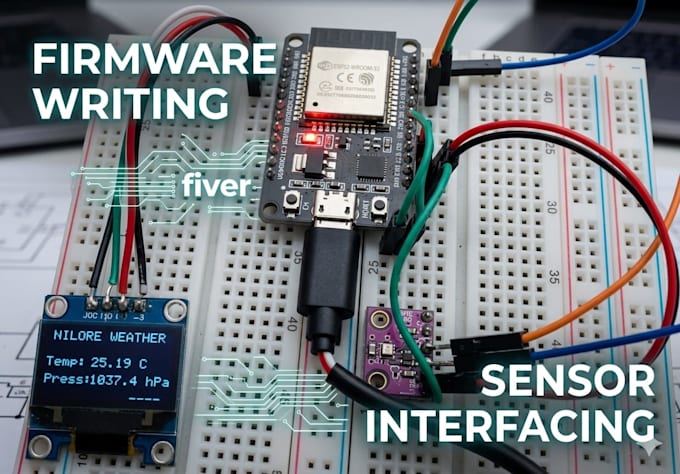 program esp32 and stm32 firmware for iot