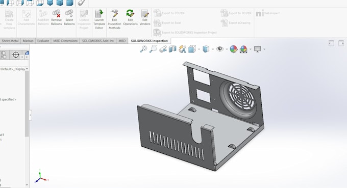 design sheet metal flat patterns and dxf files