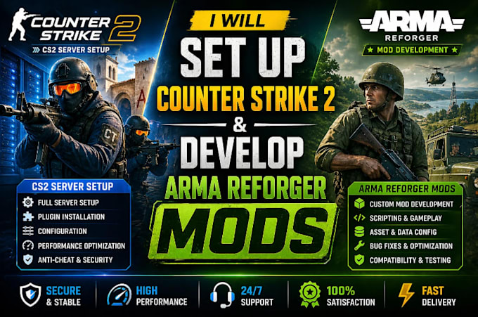 develop arma reforger dayz server setup coding scripts fixes skyrim mods