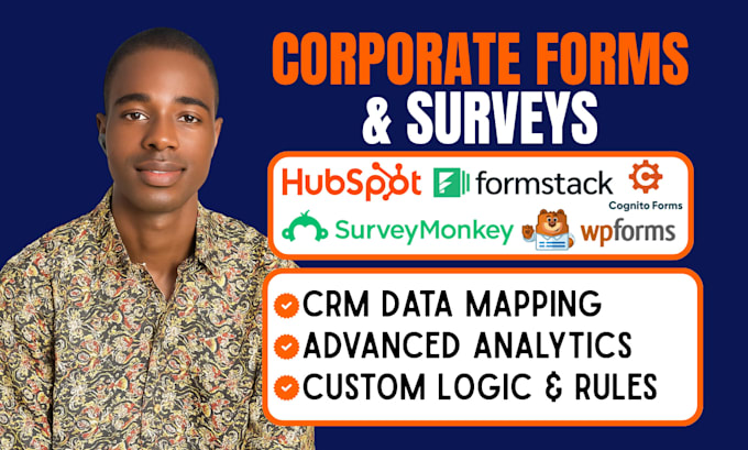 design custom cognito form surveymonkey formstack hubspot wpforms integration