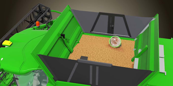 3d cad modeling and mechanical design for agricultural machinery
