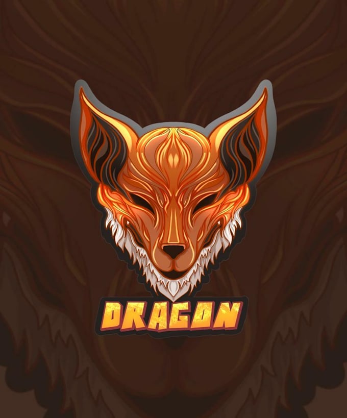 design a modern, custom 2d logo