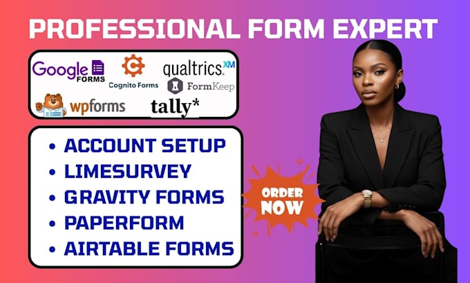 create google forms wpforms cognito forms tally forms and qualtrics integration