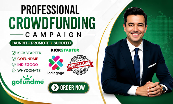 create and promote a high converting crowdfunding campaign