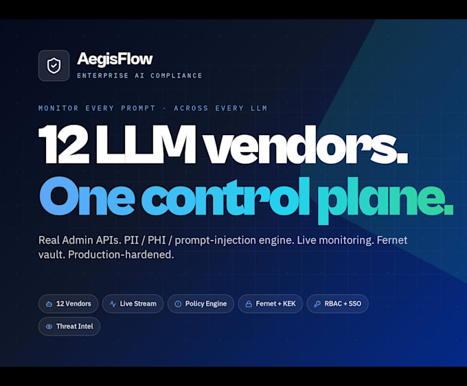 develop enterprise ai saas platforms and ai dashboard