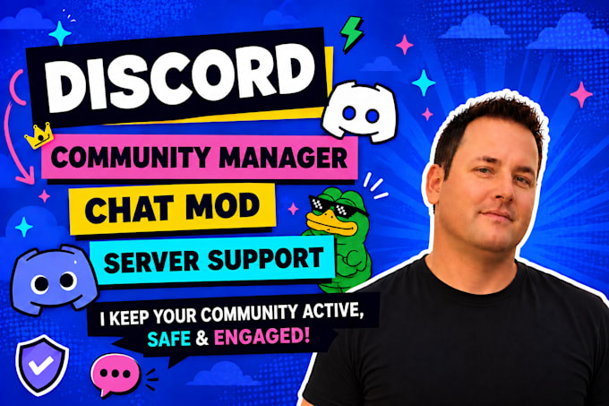 manage, moderate and engage your discord server