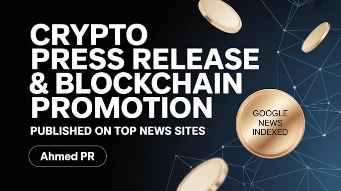 do press release distribution submit crypto press release publish press release