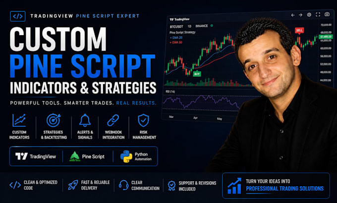 develop tradingview pine script indicators and strategies