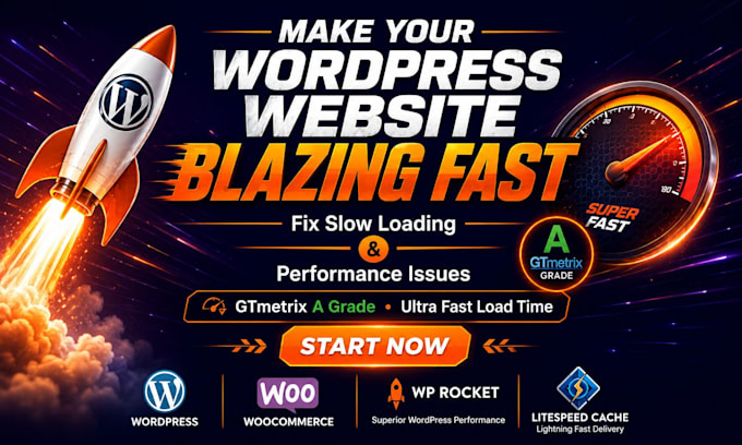 speed up wordpress for a 1s load time and improve SEO performance
