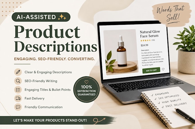 write engaging product descriptions with ai