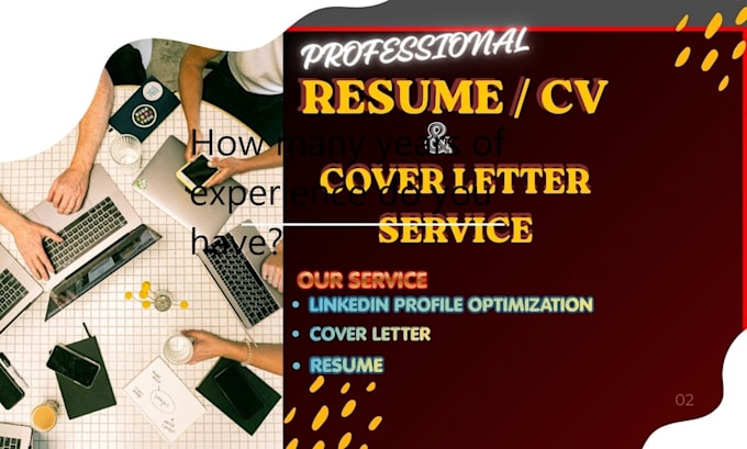 write resume and cover letter