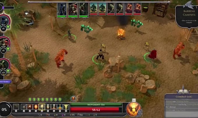 develop turn based strategy game, multiplayer game development in unreal engine