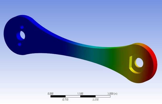do fea simulation and structural analysis using ansys