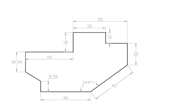 create simple 2d autocad drawings