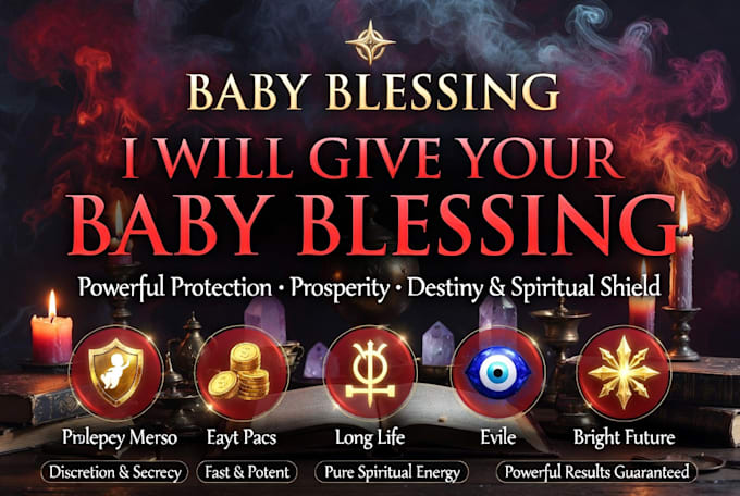 give your baby blessing