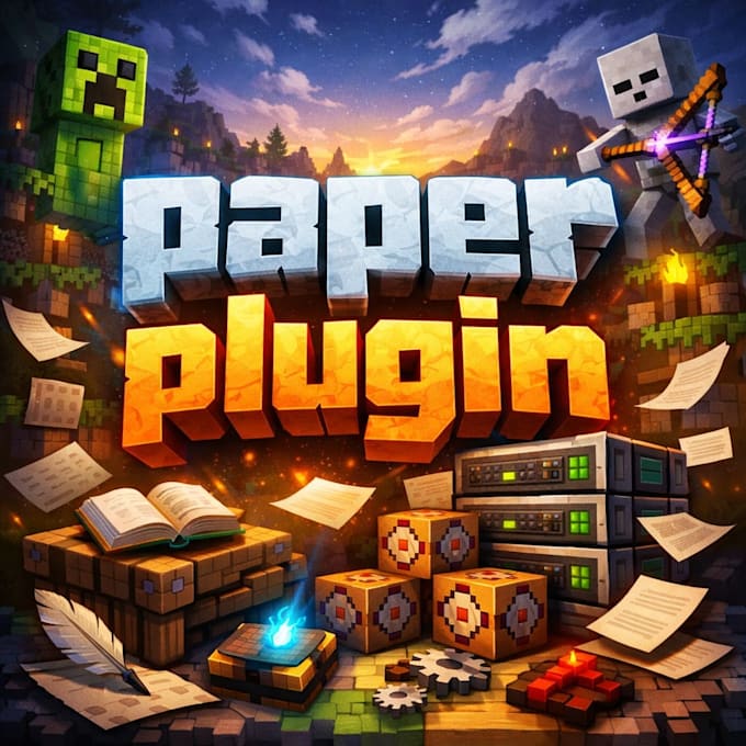 do a very good plugin for your paper minecraft server