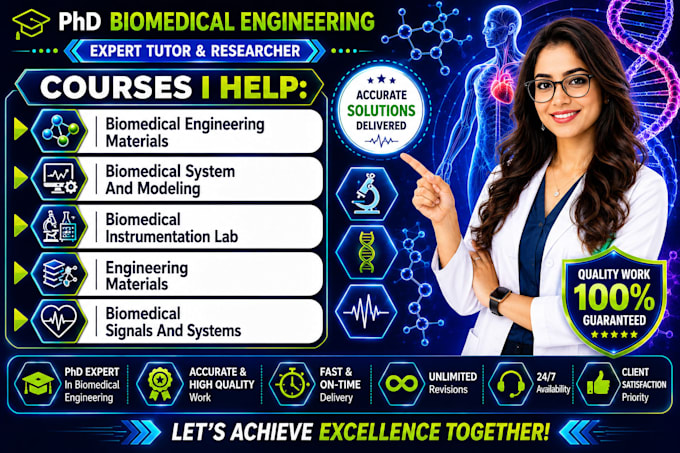 help biomedical engineering materials system modeling instrumentation lab signal