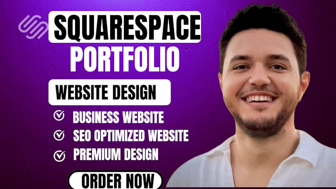 create website with squarespace, portfolio website , online store