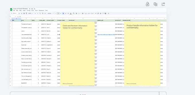do shopify CSV import, product upload, and review import