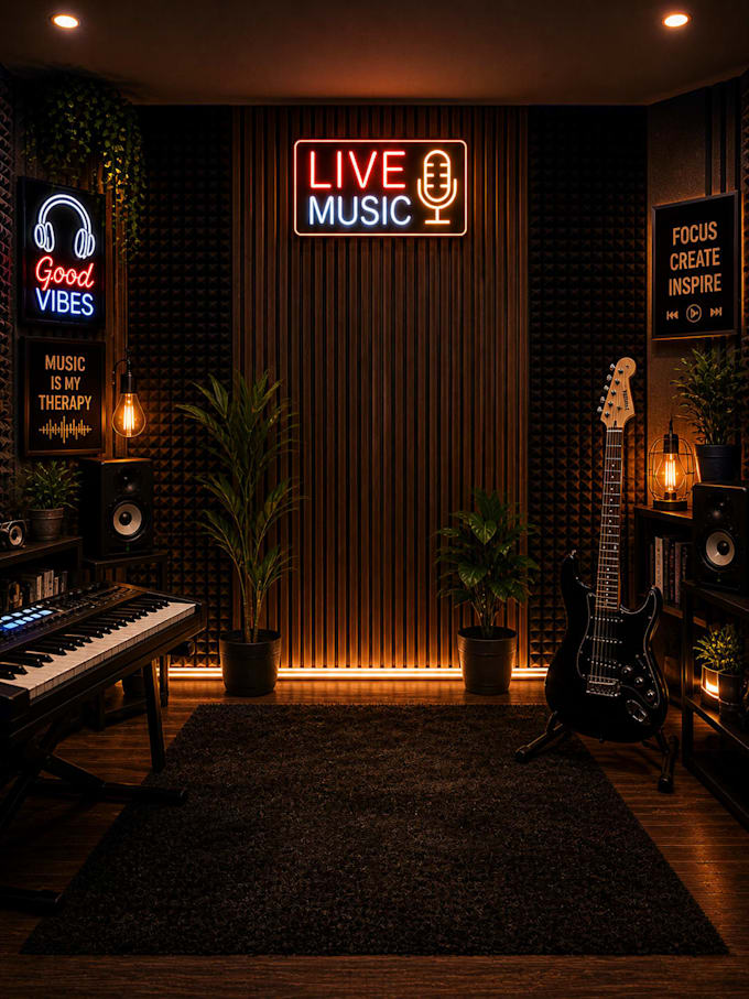 design a custom tiktok live background boost your vibe