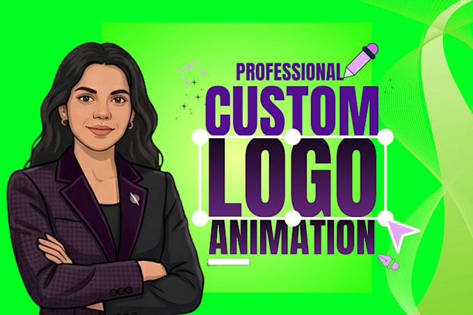 do professional logo animation