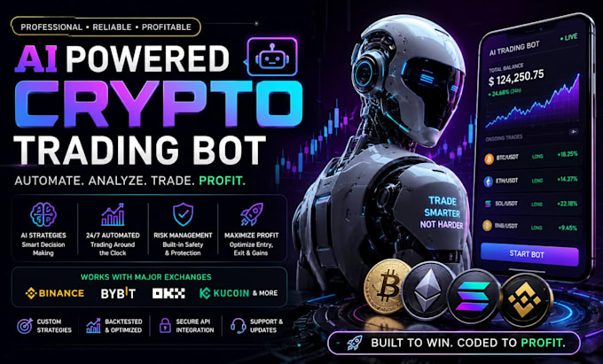 build ai crypto trading bot, automated crypto bot, crypto trading bot