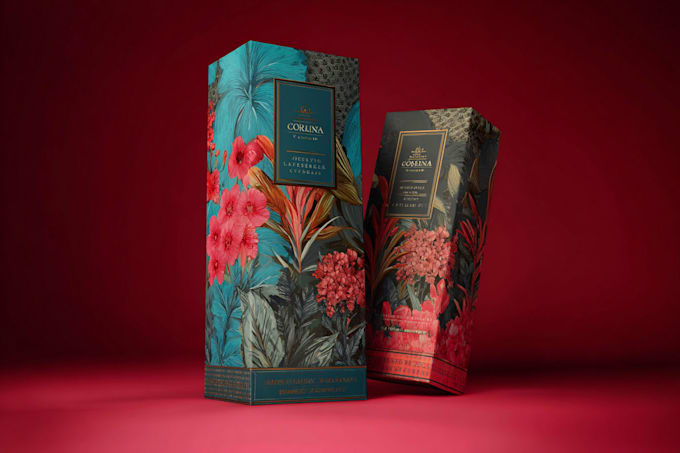 design brand packaging and product packaging design