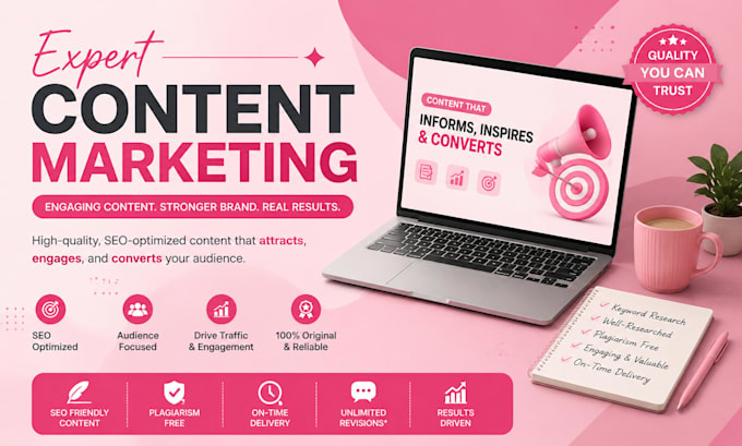 boost your brand with expert content marketing