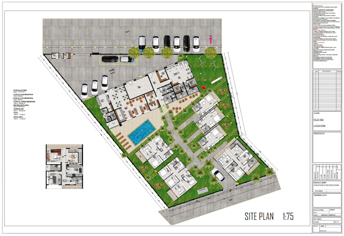 design floor plans, site plans and permit drawings
