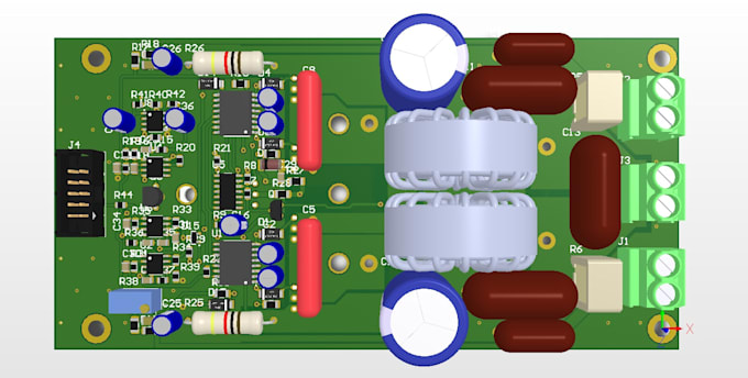 do power electronics circuit design smps inverter control board pcb design