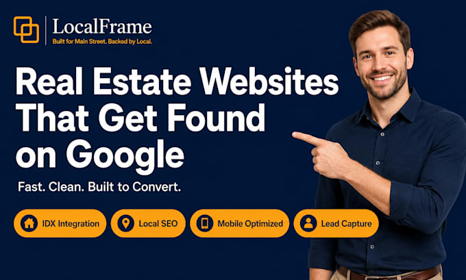 build a real estate website that converts