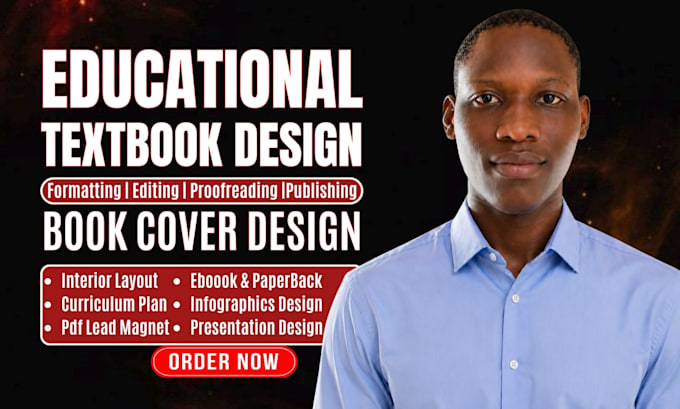 write, design and format educational textbook, curriculum plan, academic writing