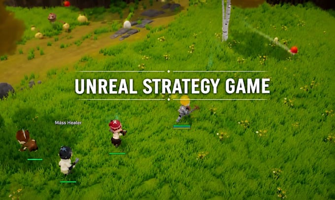 develop a turn based strategy multiplayer game in unreal engine 5