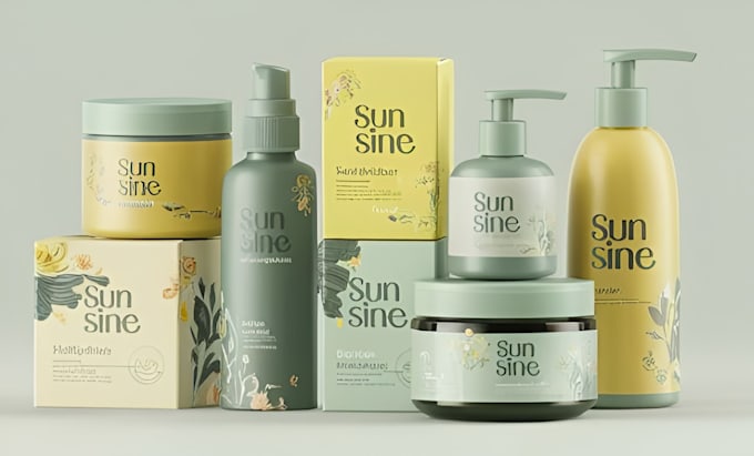 design premium skincare and cosmetic packaging