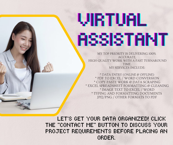 do data entry work in google sheets file convert to PDF