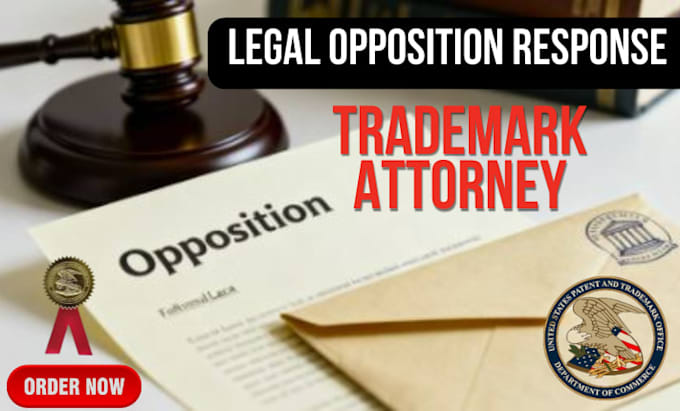 draft a trademark opposition response letter