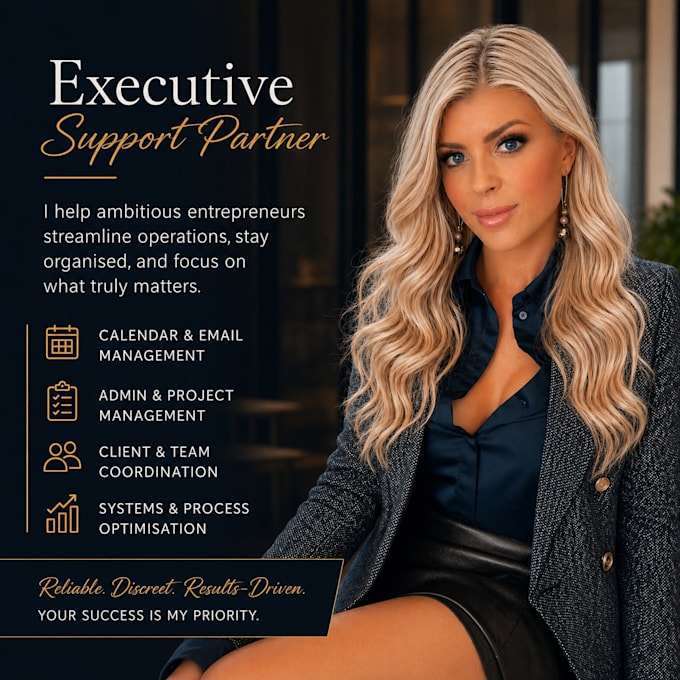 provide professional executive virtual assistant support
