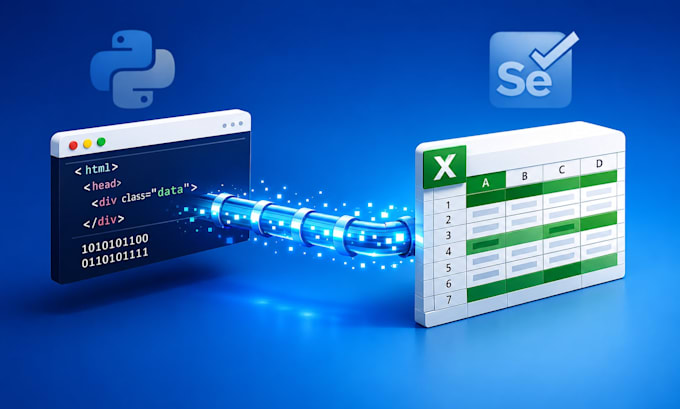 do web scraping  and data mining for market research