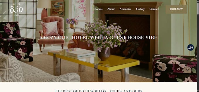 design a hotel booking website with booking system